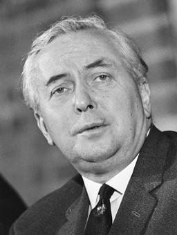 Harold Wilson becomes the Prime Minister