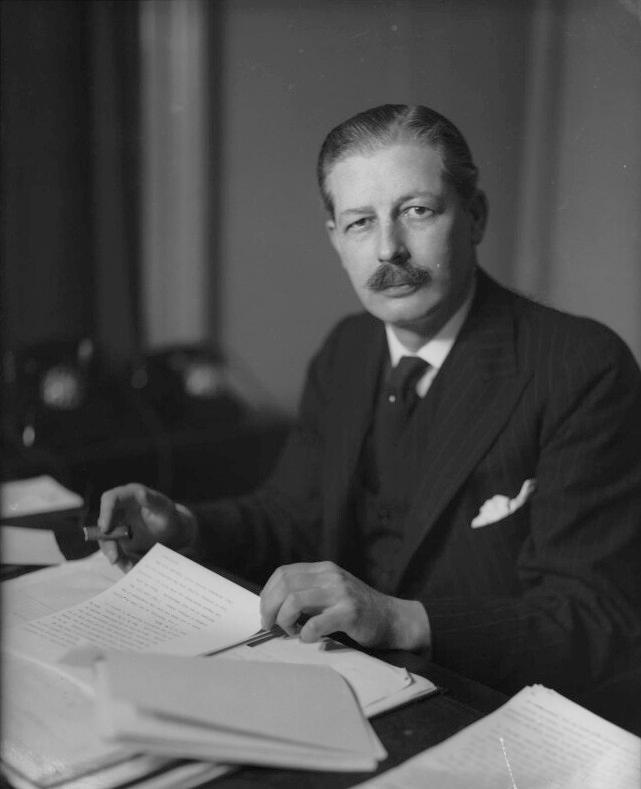 Moment image for Harold Macmillan becomes the Prime Minister