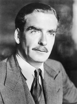 Anthony Eden becomes the Prime Minister