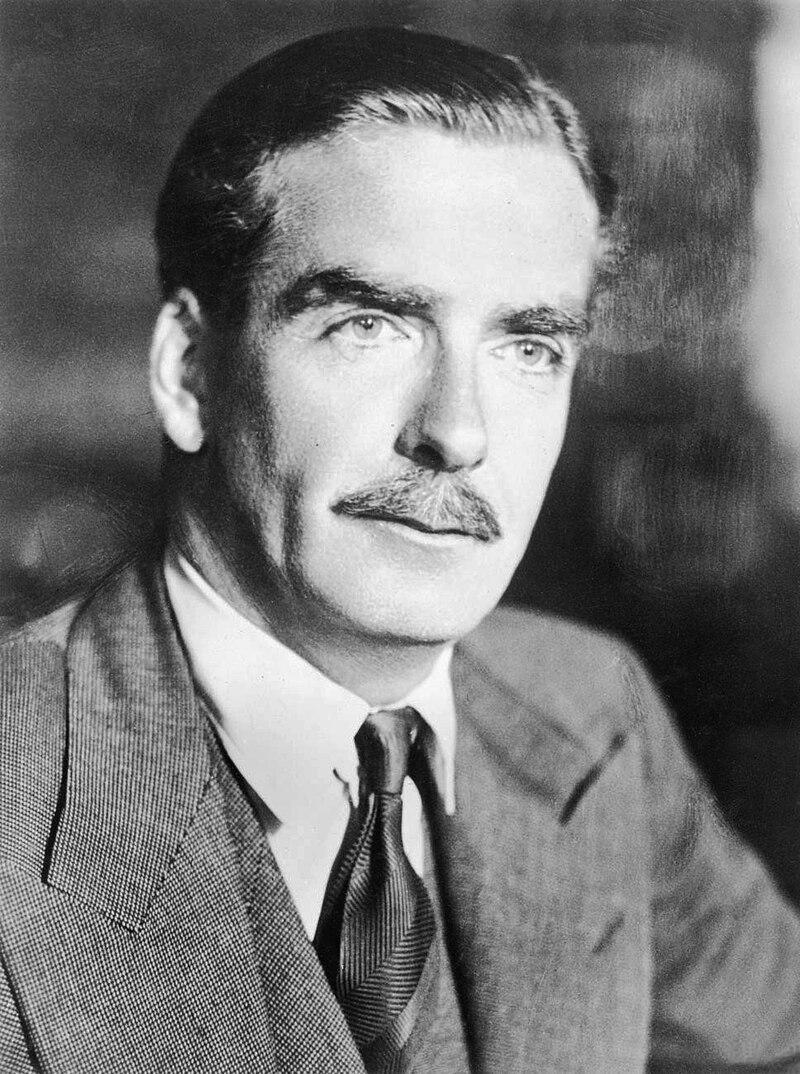 Moment image for Anthony Eden becomes the Prime Minister