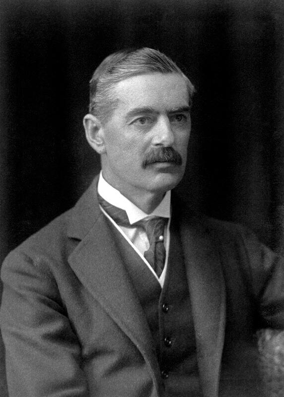 Moment image for Neville Chamberlain becomes the Prime Minister