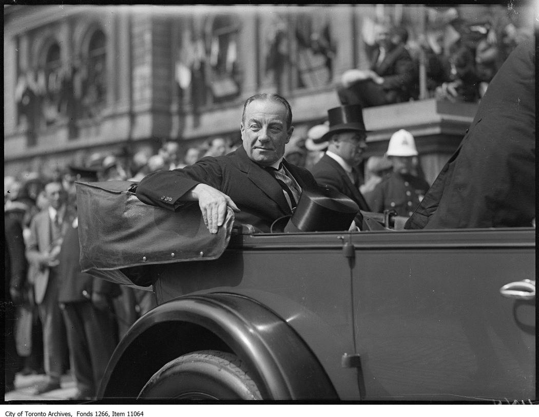 Moment image for Stanley Baldwin becomes the Prime Minister