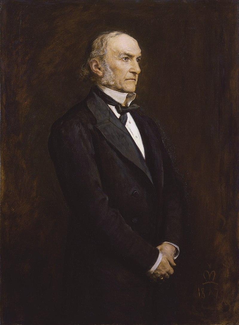 Moment image for William Ewart Gladstone (2nd term) becomes the Prime Minister