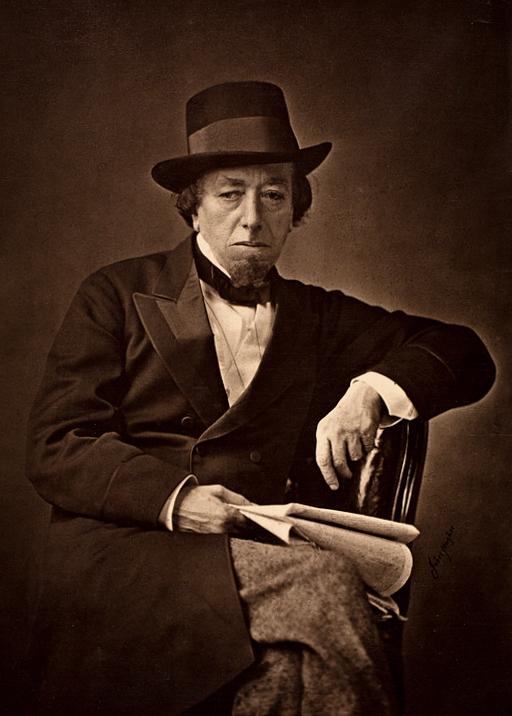 Moment image for Benjamin Disraeli (2nd term) becomes the Prime Minister