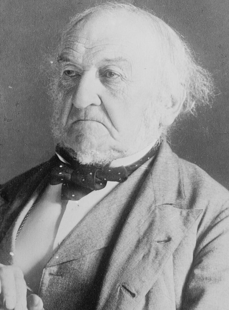 Moment image for William Ewart Gladstone becomes the Prime Minister