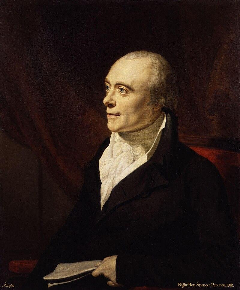 Moment image for Spencer Perceval becomes the Prime Minister