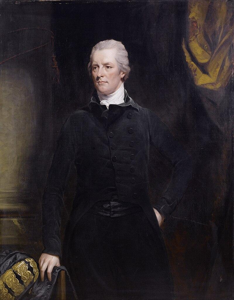 Moment image for William Pitt the Younger (2nd term) becomes the Prime Minister