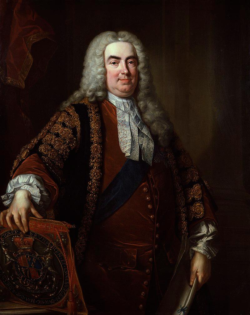 Moment image for Robert Walpole becomes the Prime Minister