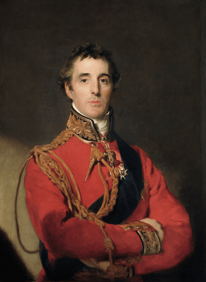 Moment image for Arthur Wellesley (2nd term) becomes the Prime Minister