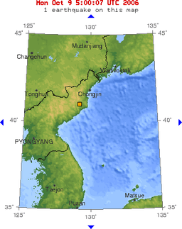 North Korea Tests First Underground Nuclear Bomb, Sparks International Outrage and Sanctions