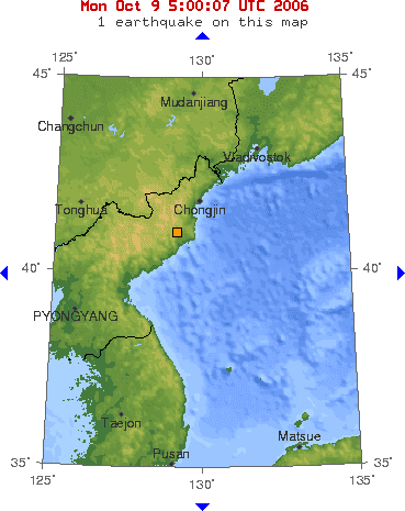 Moment image for North Korea Tests First Underground Nuclear Bomb, Sparks International Outrage and Sanctions