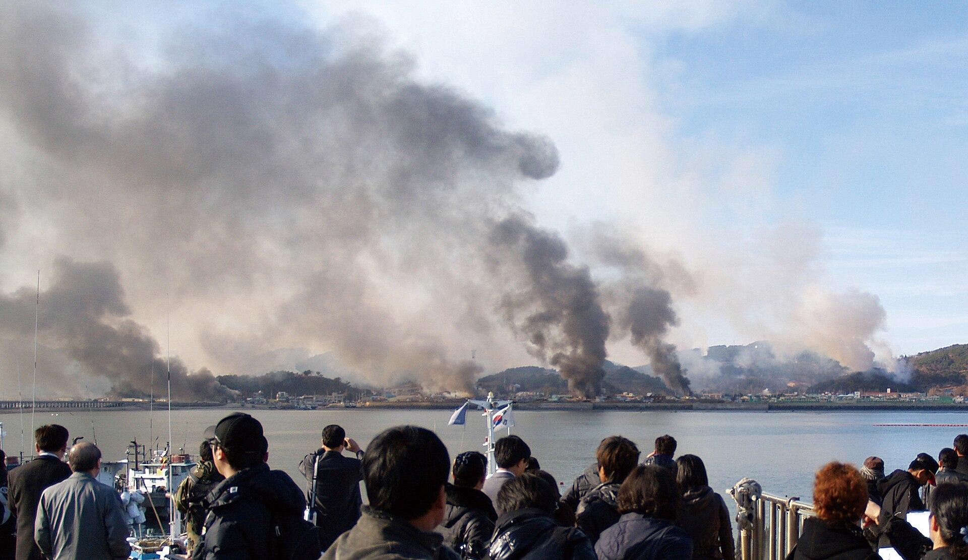 Moment image for North Korea's Yeonpyeong Island Attack: Escalating tensions, casualties, and international condemnation