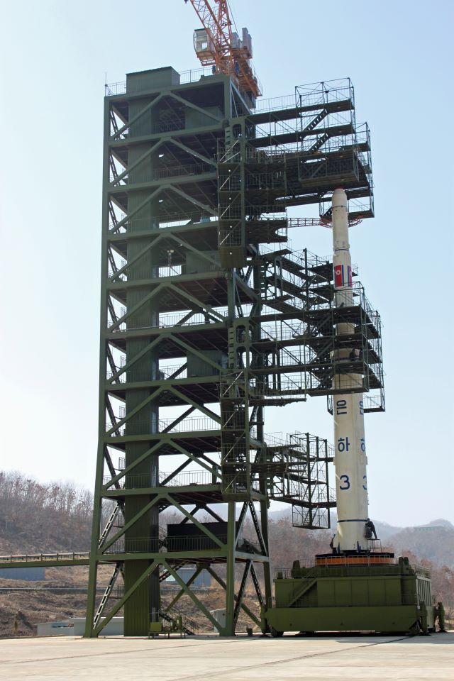 Moment image for North Korea's Successful Satellite Launch Raises Concerns, Demonstrates Missile Progress