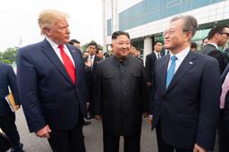 Historic DMZ Meeting: Trump, Kim, Moon United for Peace Amid Diplomatic Shifts