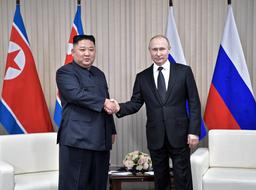 Kim Jong Un strengthens ties with Russia