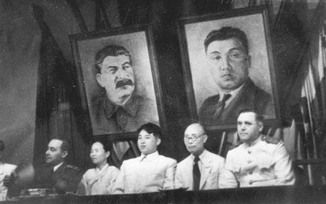 Moment image for Soviet-backed Kim Il Sung rises to power, shapes North Korea's communist regime.