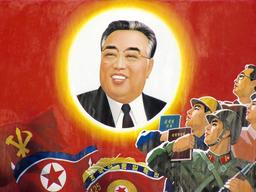 Kim Il Sung  proclaimed 'Eternal President of the Republic' after his death