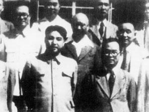 Moment image for Formation of Workers' Party of Korea by merging North and South parties under Kim Il Sung.