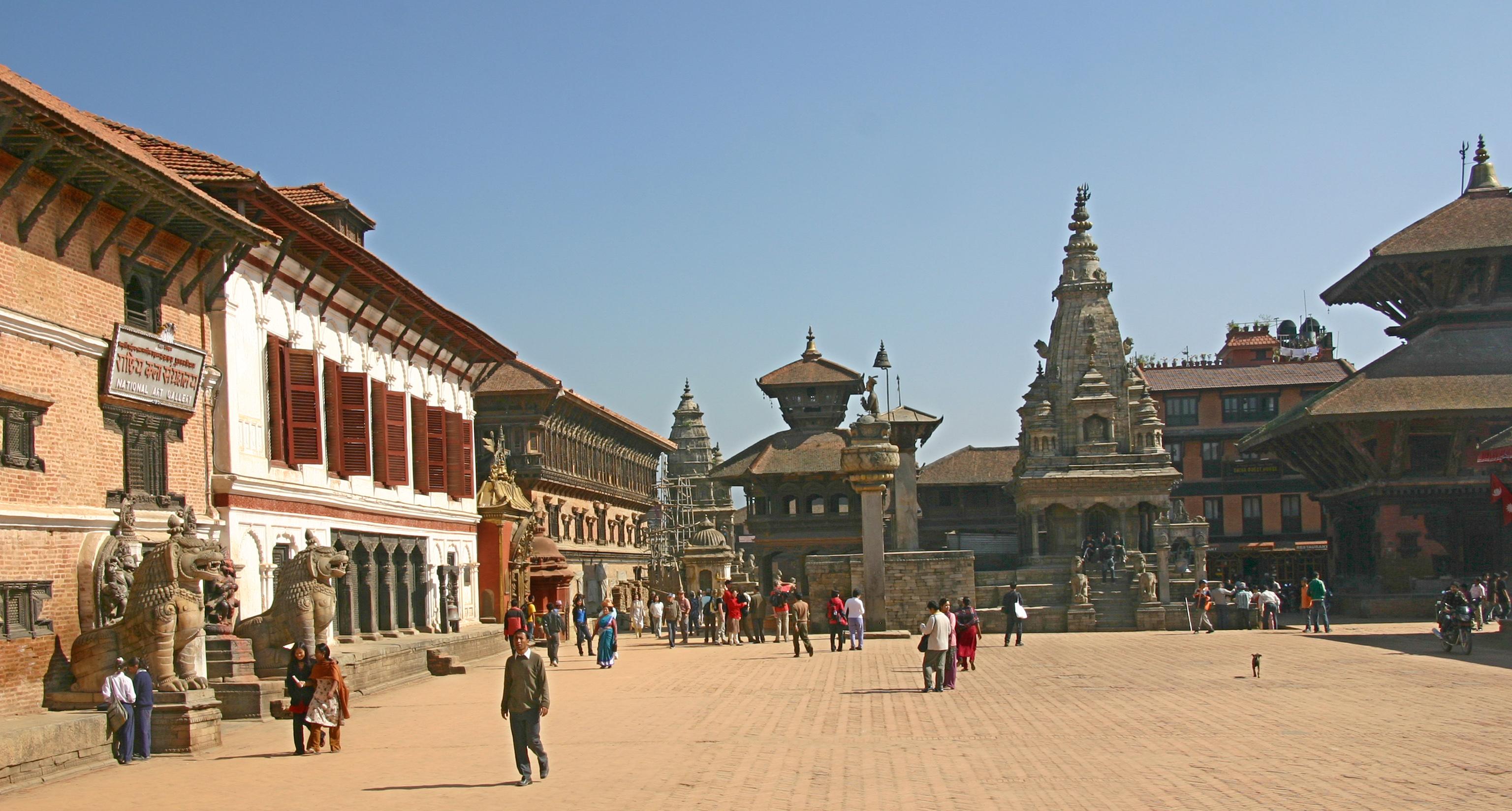 Moment image for Establishment of Bhaktapur as a city.