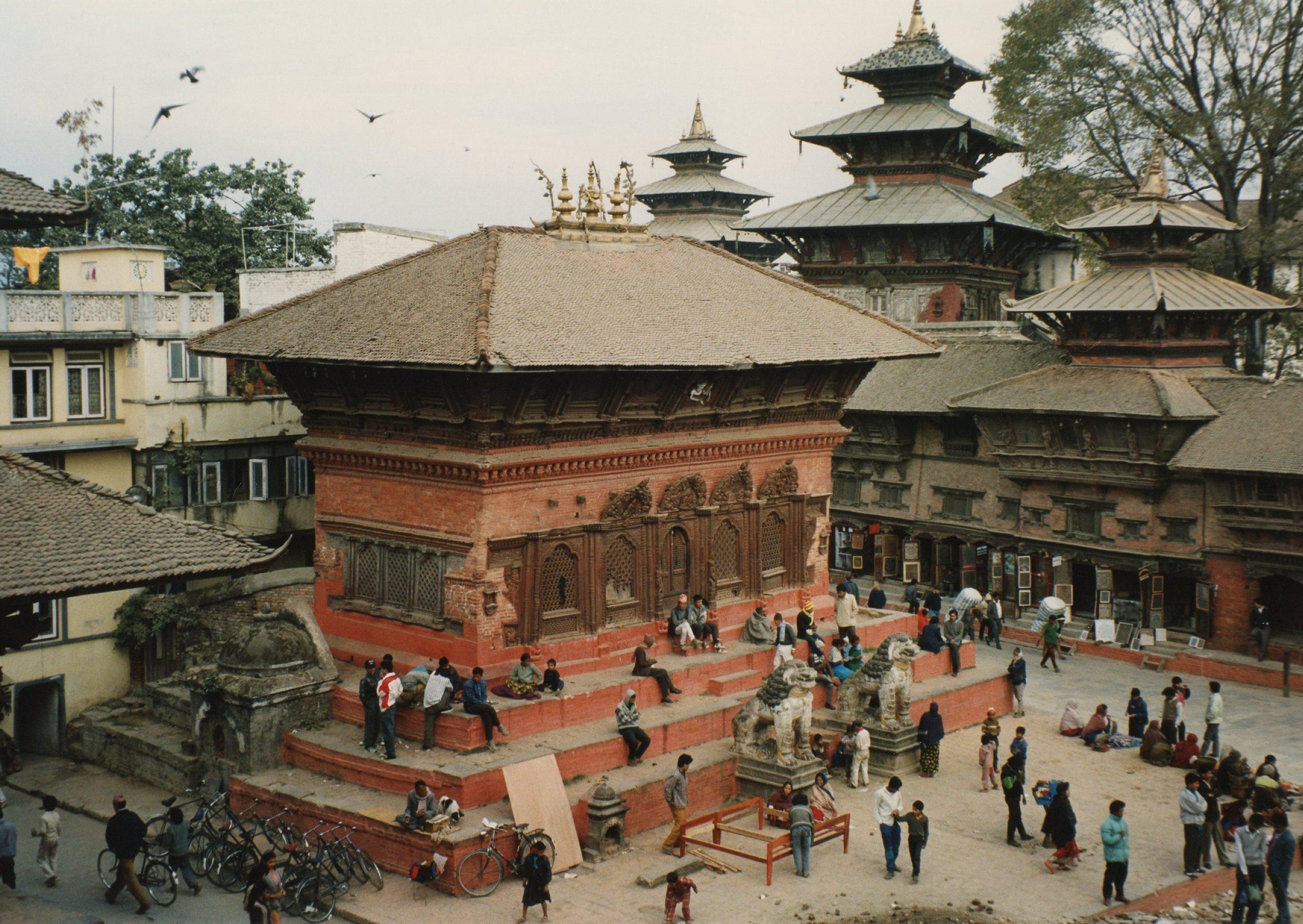 Moment image for King Yaksha Malla's creation of the Bhaktapur Durbar Square