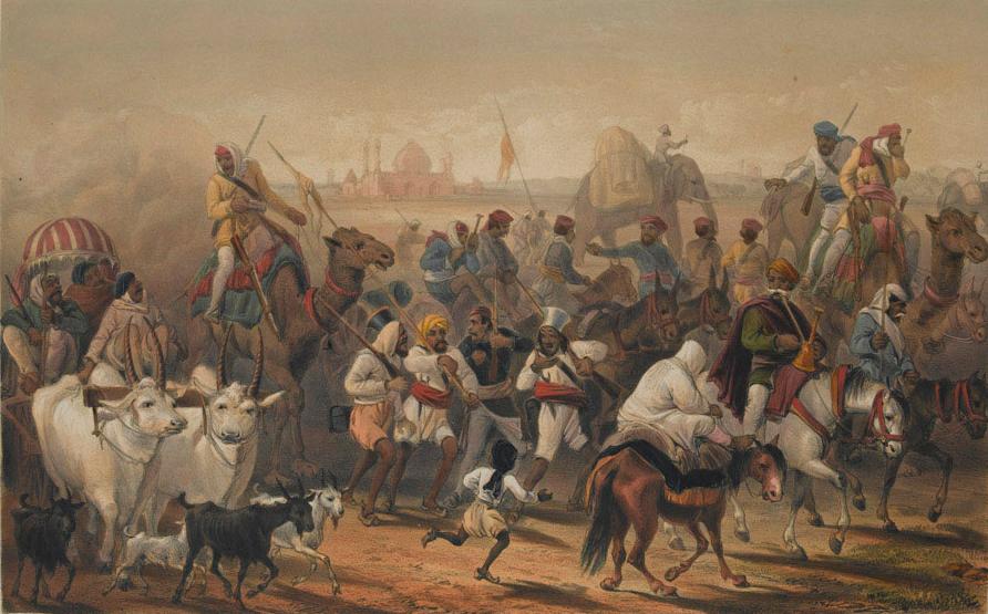 Moment image for Sepoy Rebellion and Nepal's Support in North India