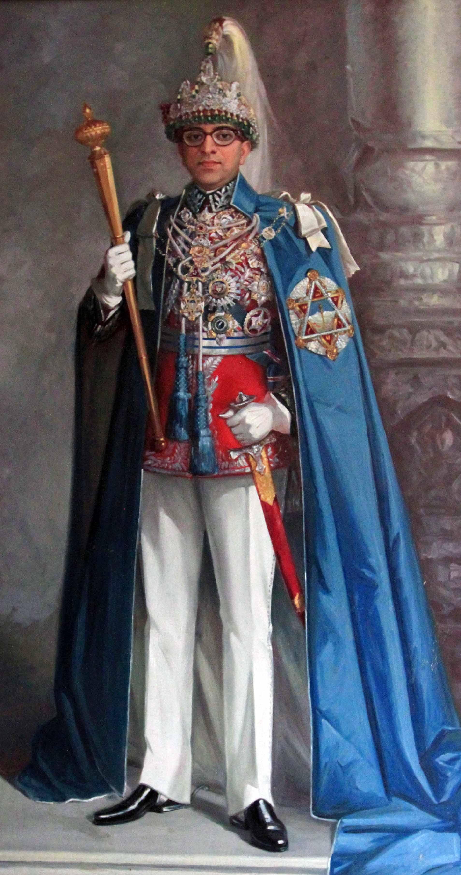 Moment image for Succession of Birendra after King Mahendra's death.