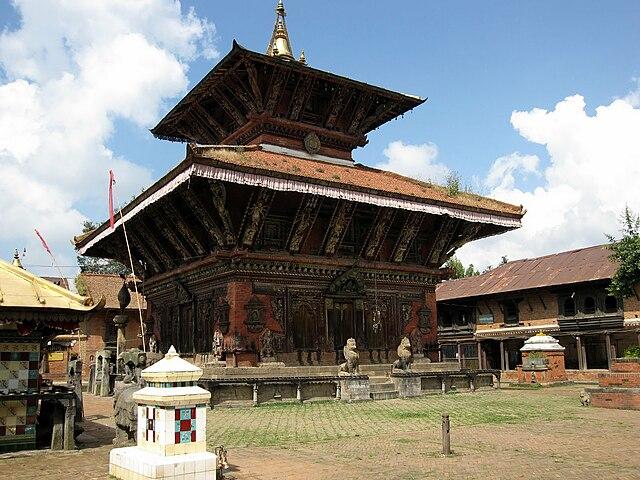 Moment image for Ancient temple's construction: an architectural marvel stands the test of time