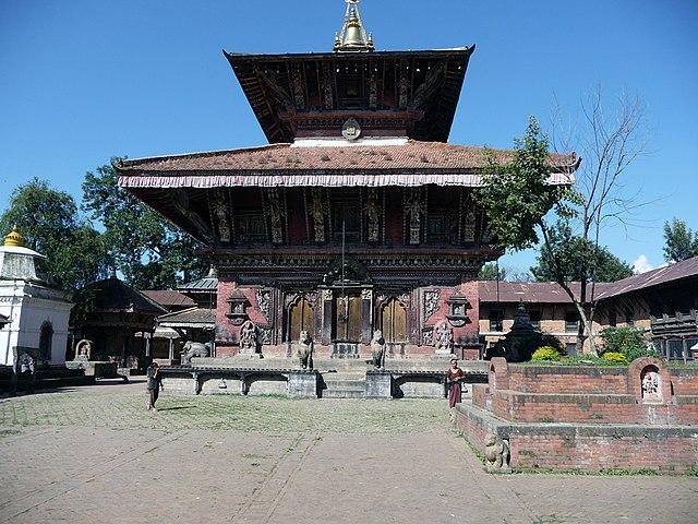 Moment image for Historical Construction of Changu Narayan Temple in Nepal.