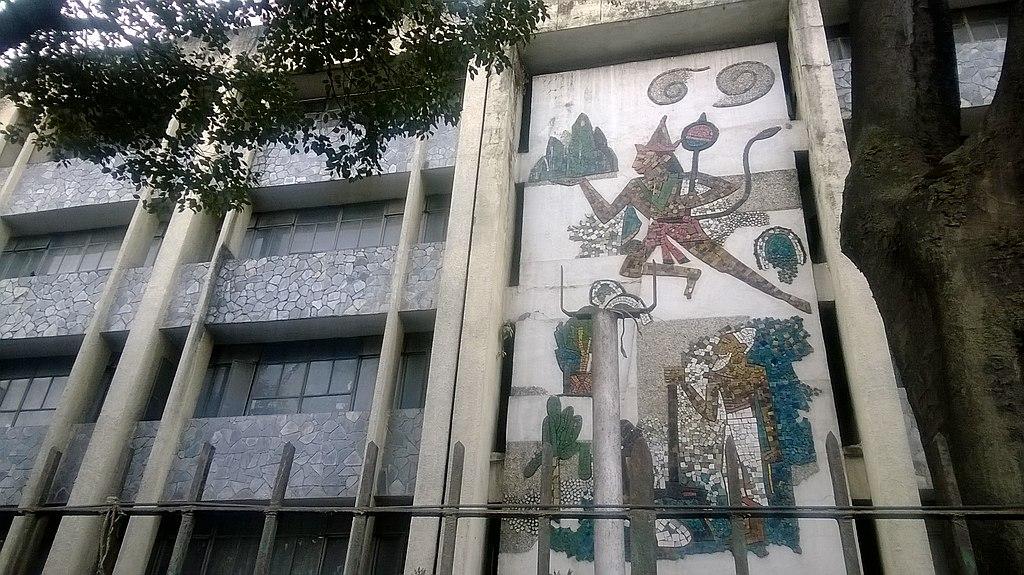 Moment image for Historic establishment of Bir Hospital in Nepal.