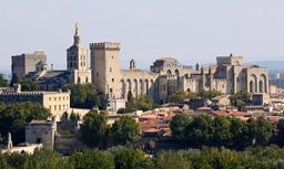 Establishment of Papal Palace in Avignon by Pope John XXII.