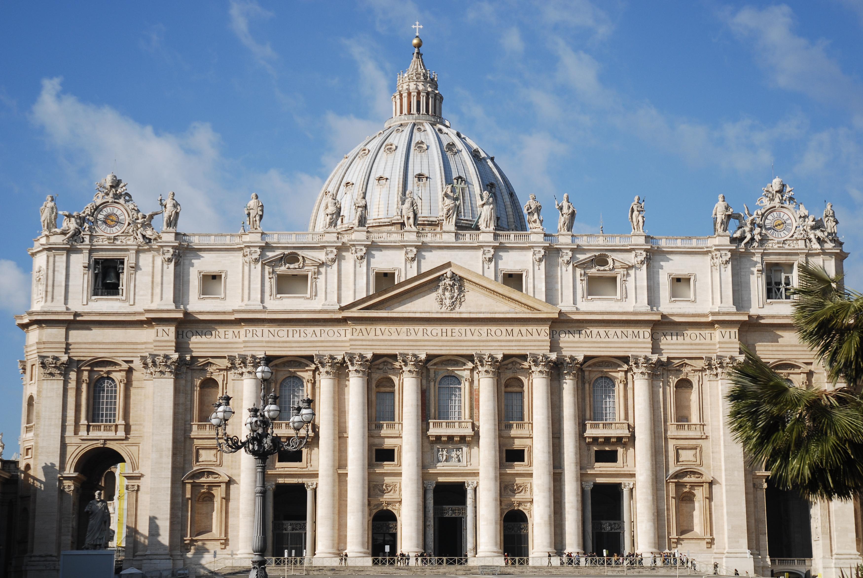 Moment image for Completion of St. Peter's Basilica Construction.