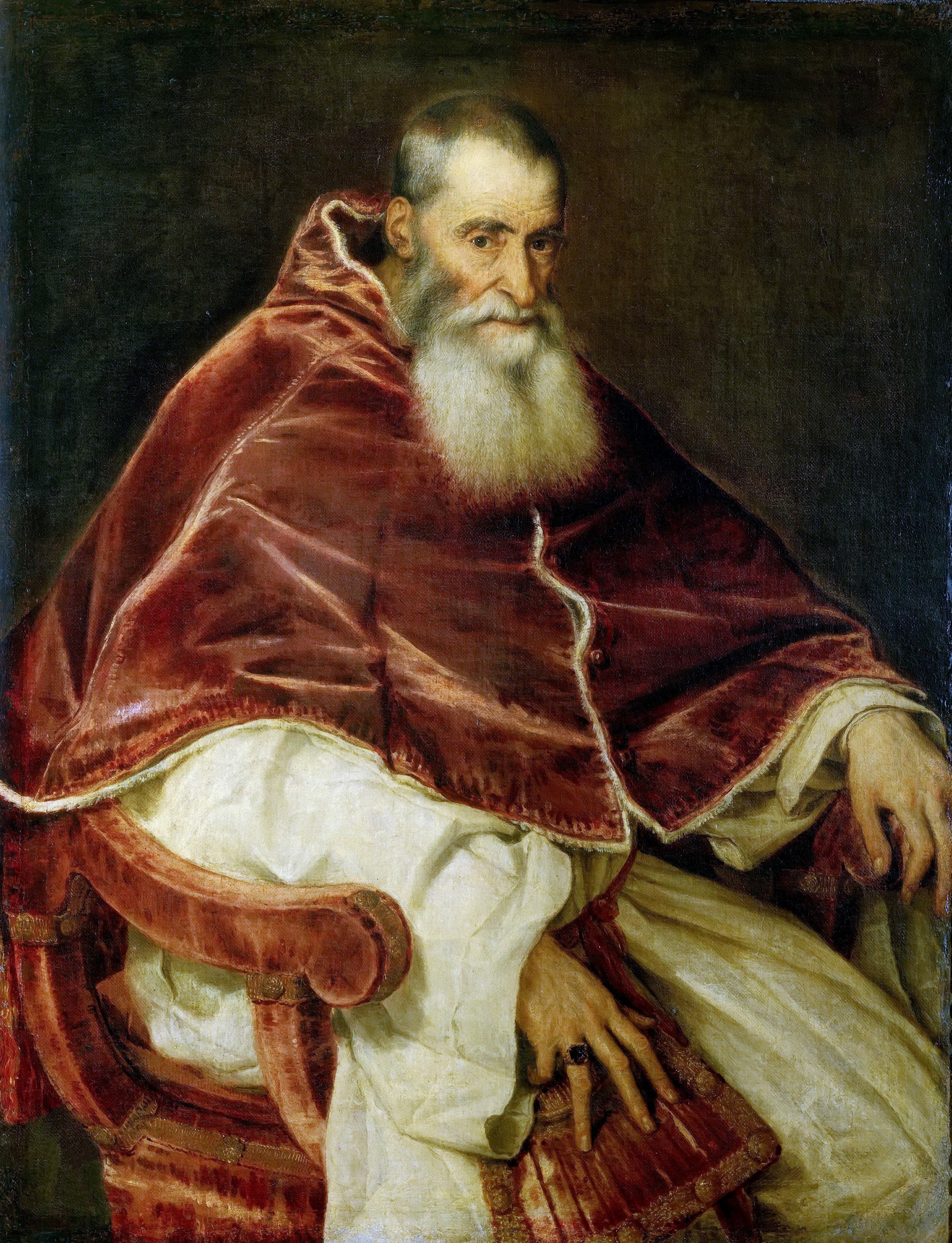 Moment image for Establishment of the Roman Inquisition by Pope Paul III.