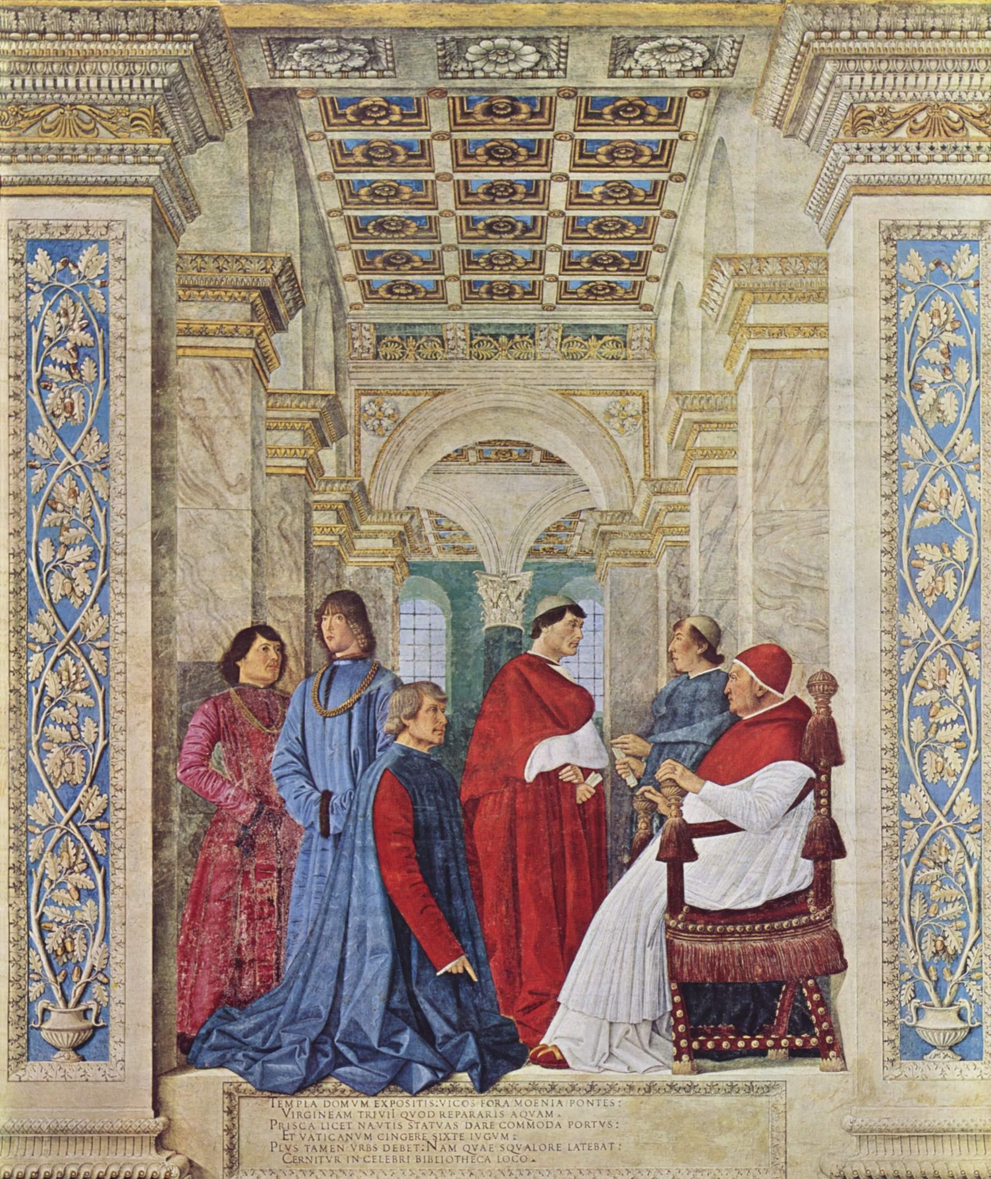 Moment image for Establishment of Vatican Library Influences Knowledge Preservation.