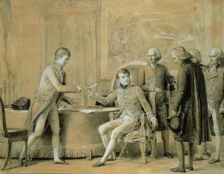 Moment image for Concordat Signing between France and Papal States in 1801