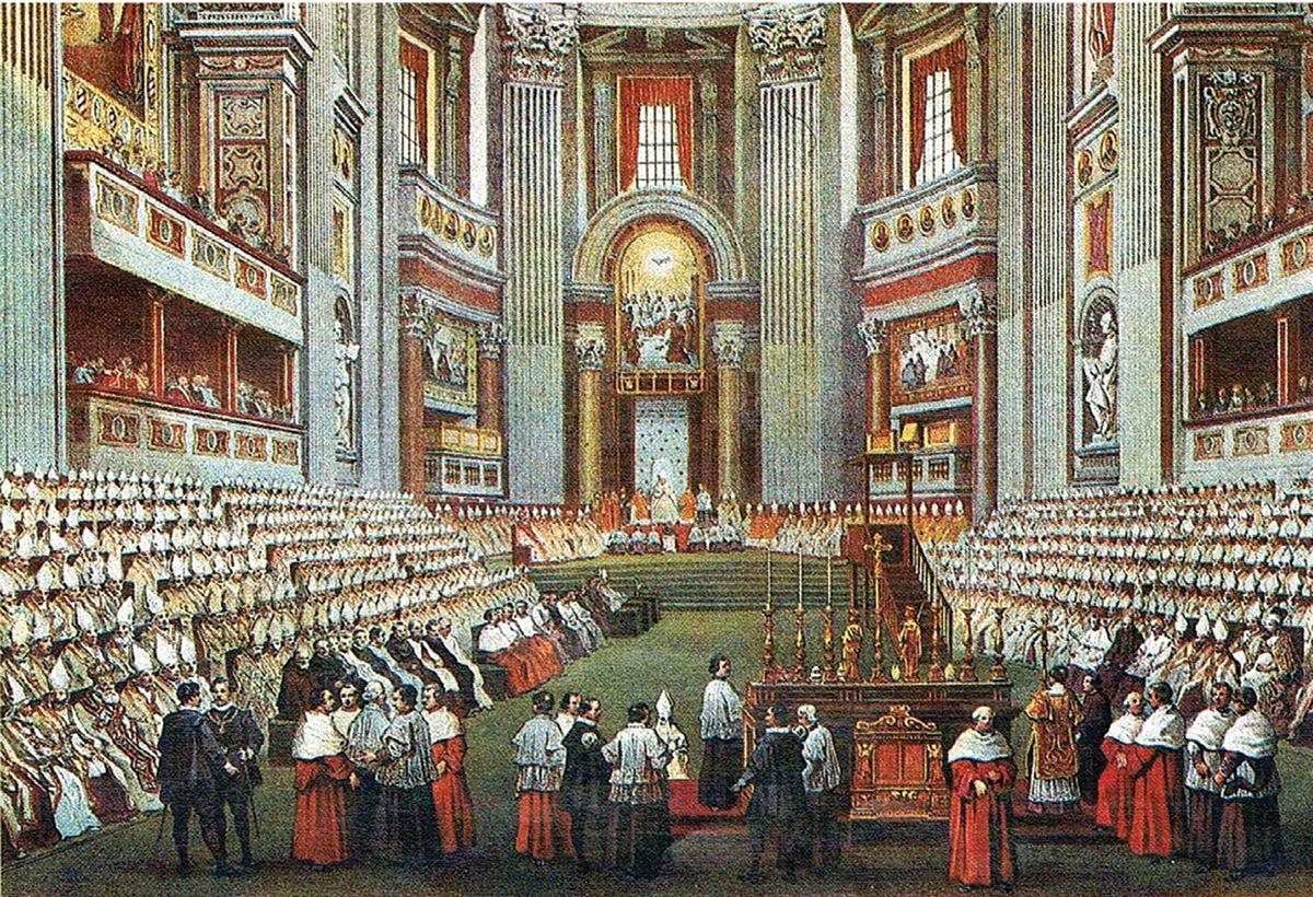 Moment image for Pope Pius IX Convenes First Vatican Council