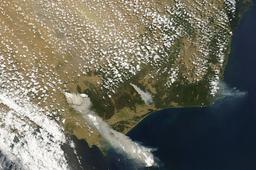 Black Saturday Bushfires in Australia