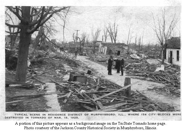 Moment image for The 1925 Tri-State tornado in the United States