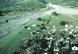 Armero Tragedy Caused by Volcanic Eruption