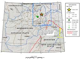 Hindu Kush Earthquakes Impact on Afghanistan