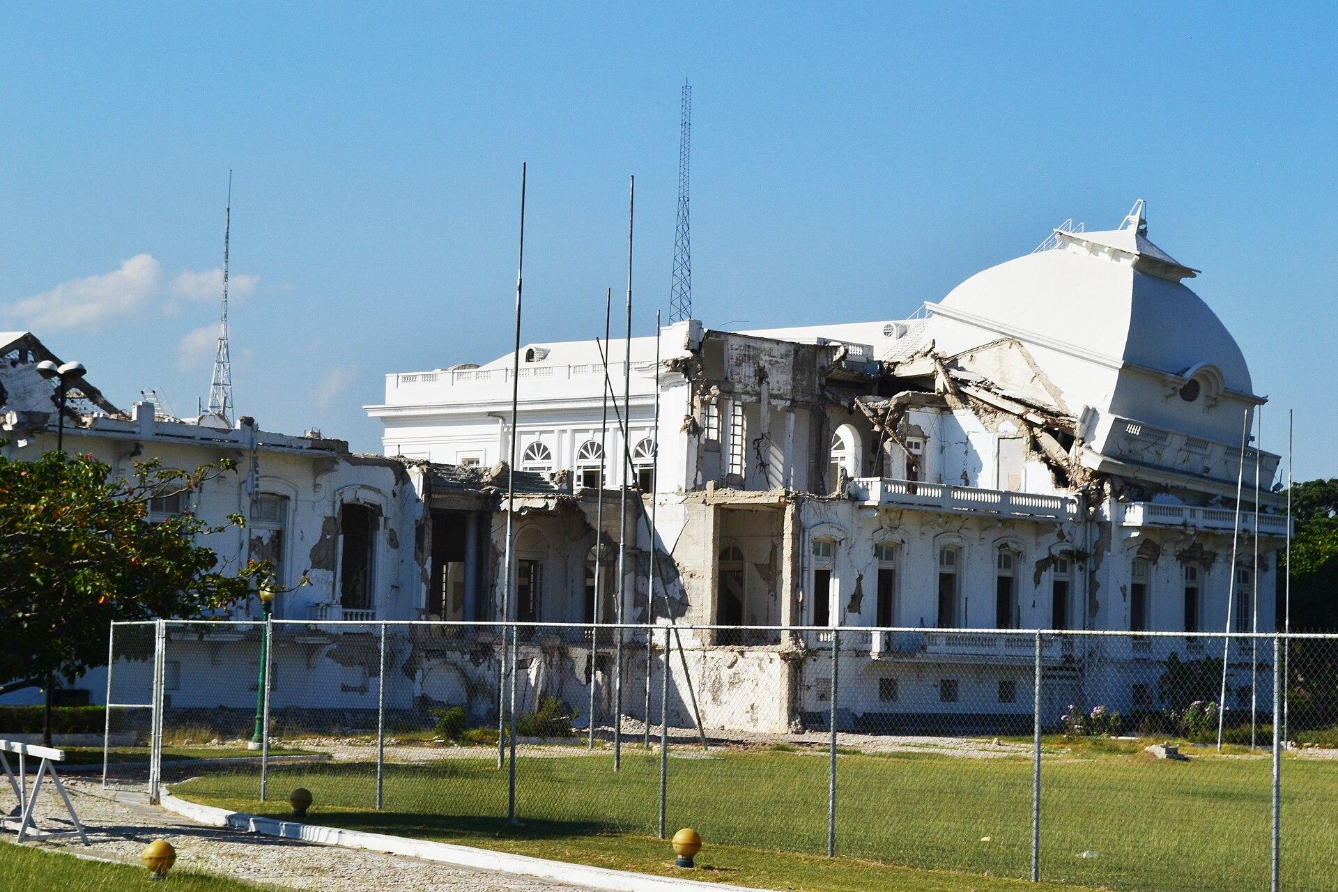 Moment image for Impact of the Haiti Earthquake