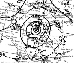 Impact of 1932 Cuba Hurricane on Islands