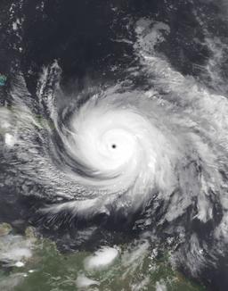 Hurricane Maria on Puerto Rico