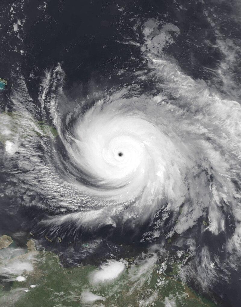 Moment image for Hurricane Maria on Puerto Rico