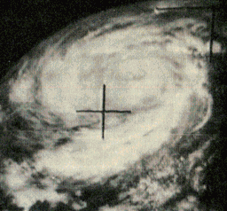 Typhoon Wanda in 1956