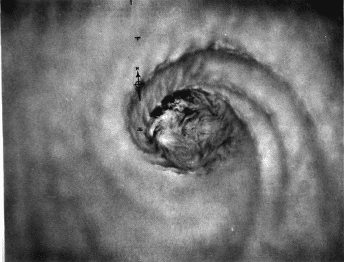 Moment image for Typhoon Ida, one of the most intense and devastating storms recorded in history