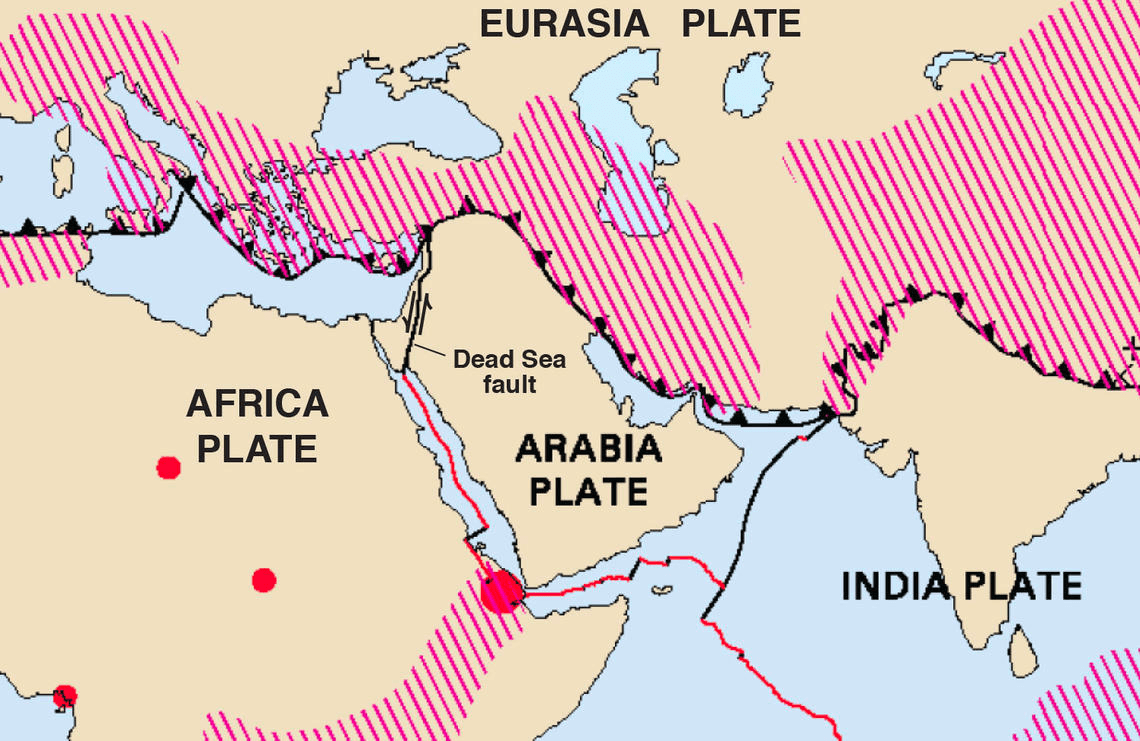 Moment image for Ganja Earthquake in Seljuk Empire
