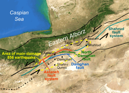 856 Damghan Earthquake in Abbasid Caliphate