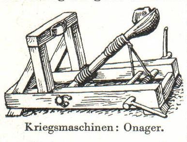 Moment image for Use of catapult in Roman era