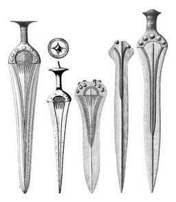 Bronze Weapons Appear