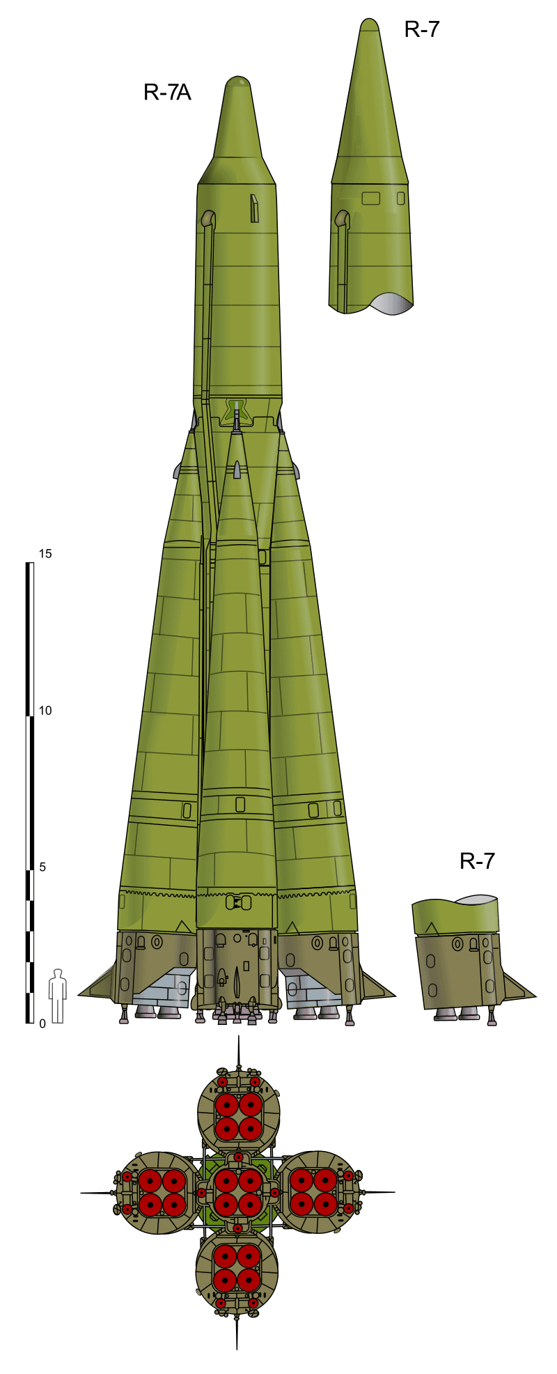 Moment image for Intercontinental ballistic missiles Introduced by USSR 